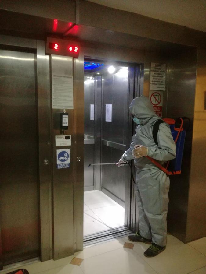 Hotel Panamericano ليما المظهر الخارجي الصورة