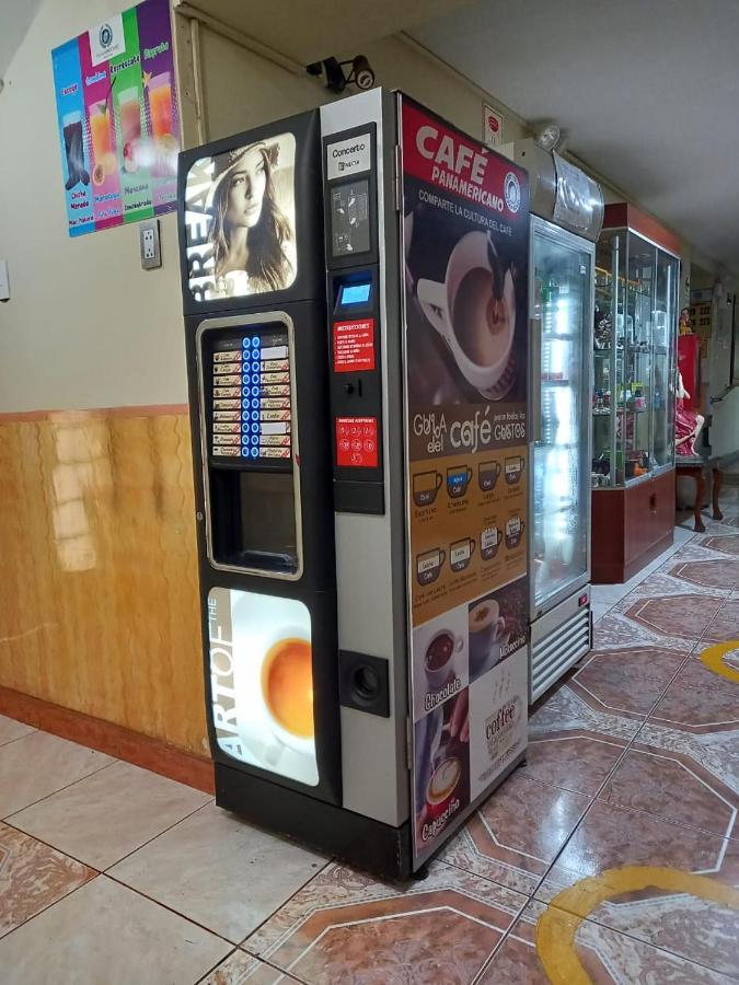 Hotel Panamericano ليما المظهر الخارجي الصورة