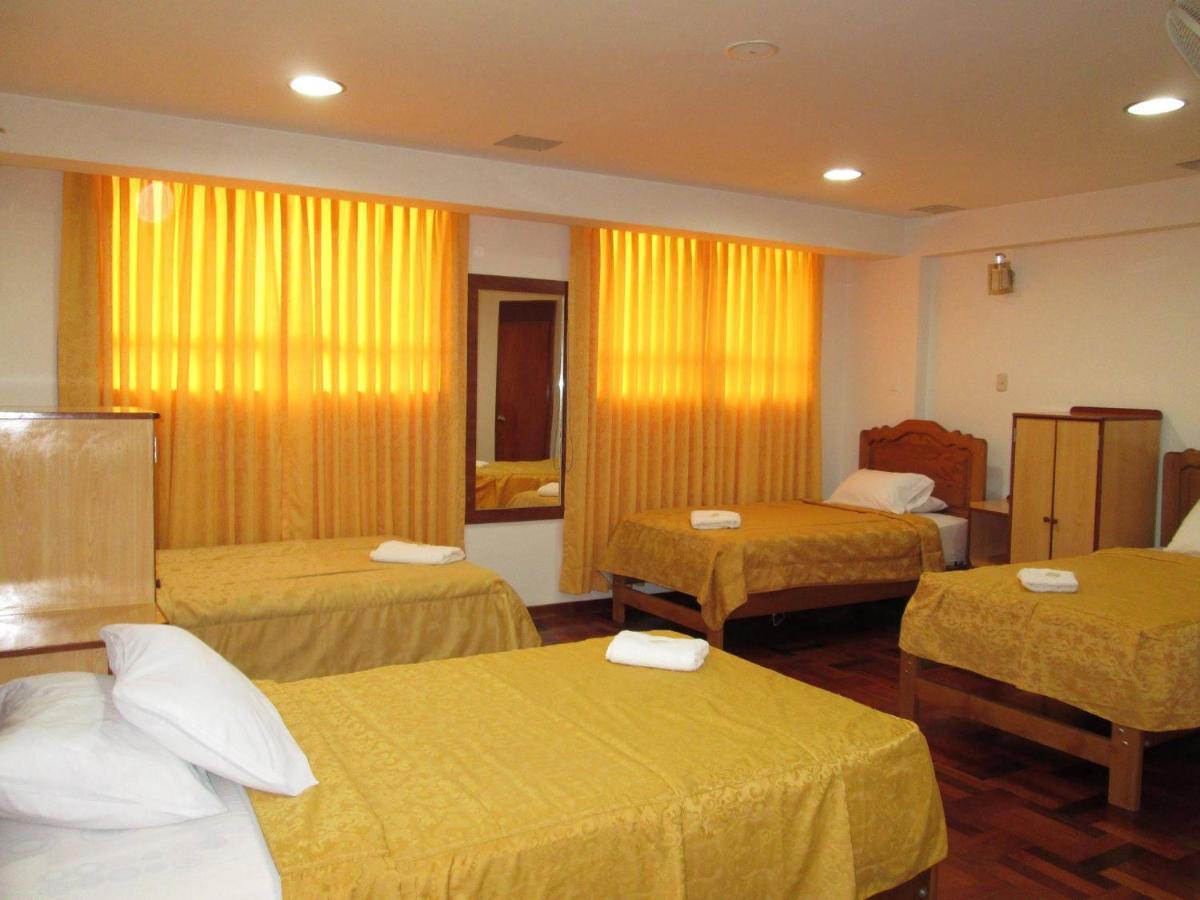 Hotel Panamericano ليما المظهر الخارجي الصورة