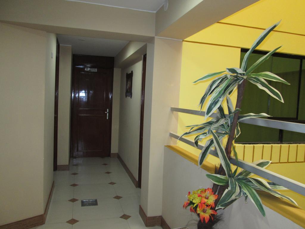 Hotel Panamericano ليما المظهر الخارجي الصورة