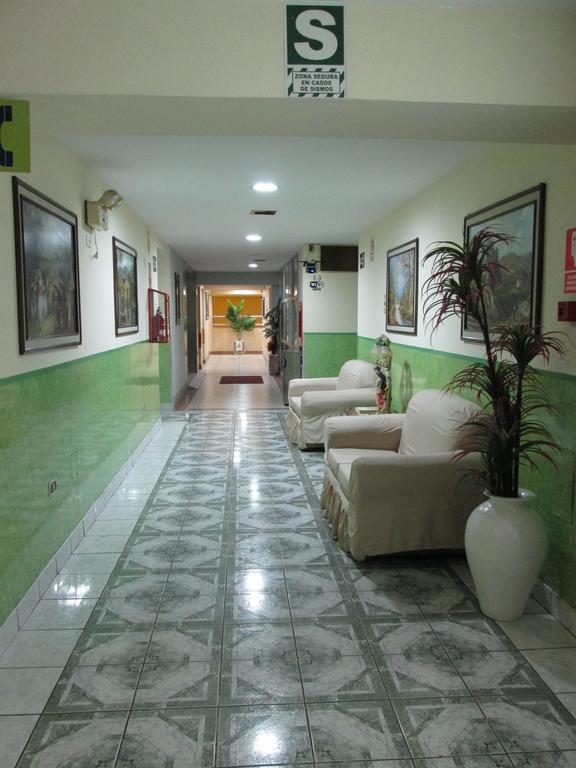 Hotel Panamericano ليما المظهر الخارجي الصورة