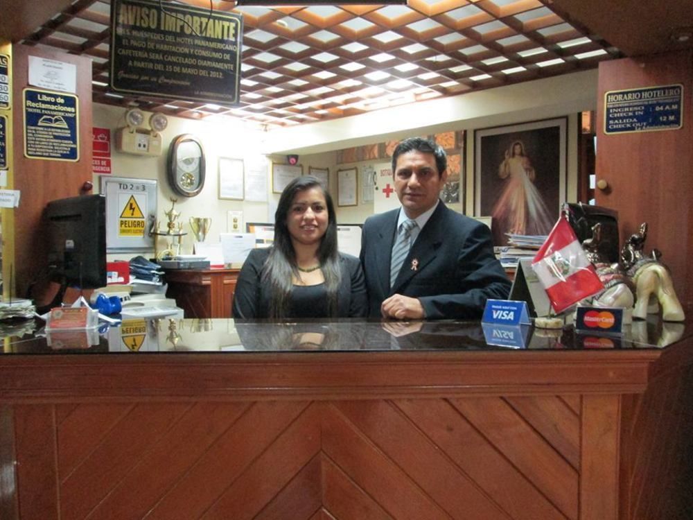 Hotel Panamericano ليما المظهر الخارجي الصورة