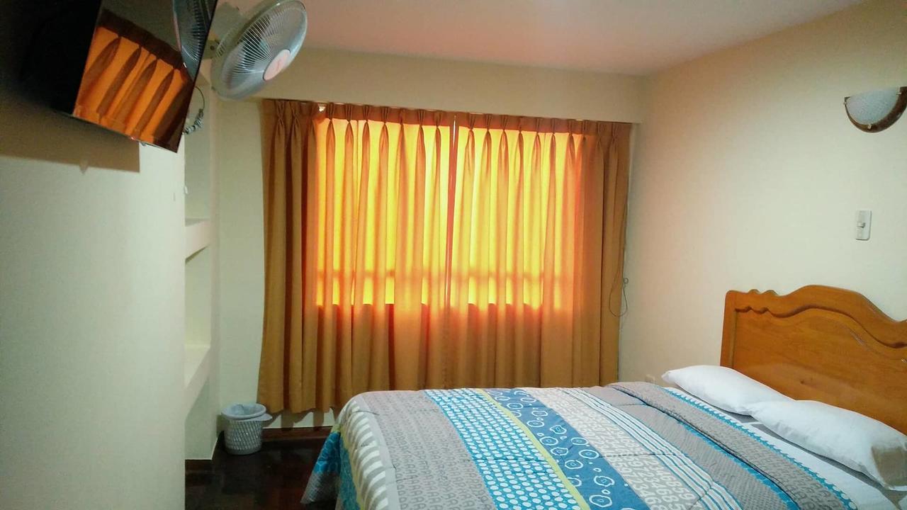 Hotel Panamericano ليما المظهر الخارجي الصورة