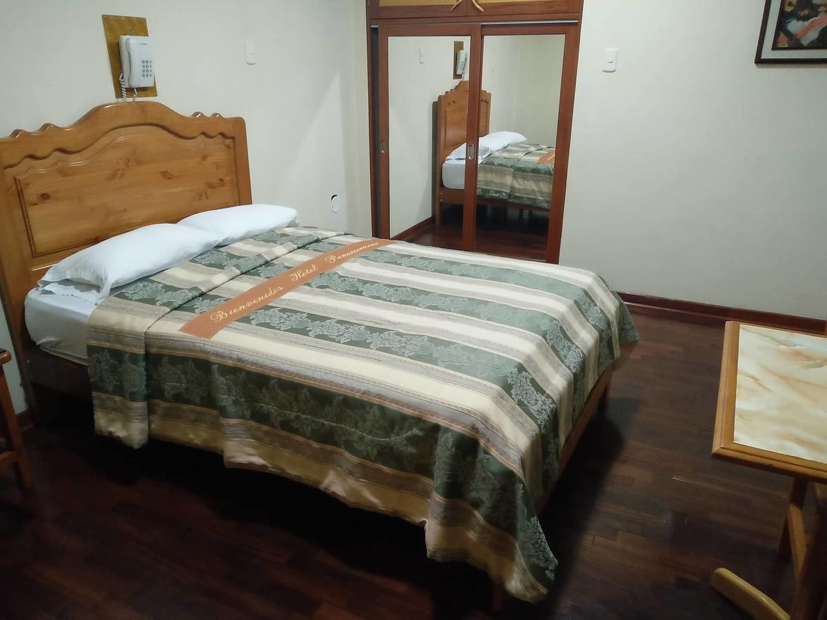 Hotel Panamericano ليما المظهر الخارجي الصورة