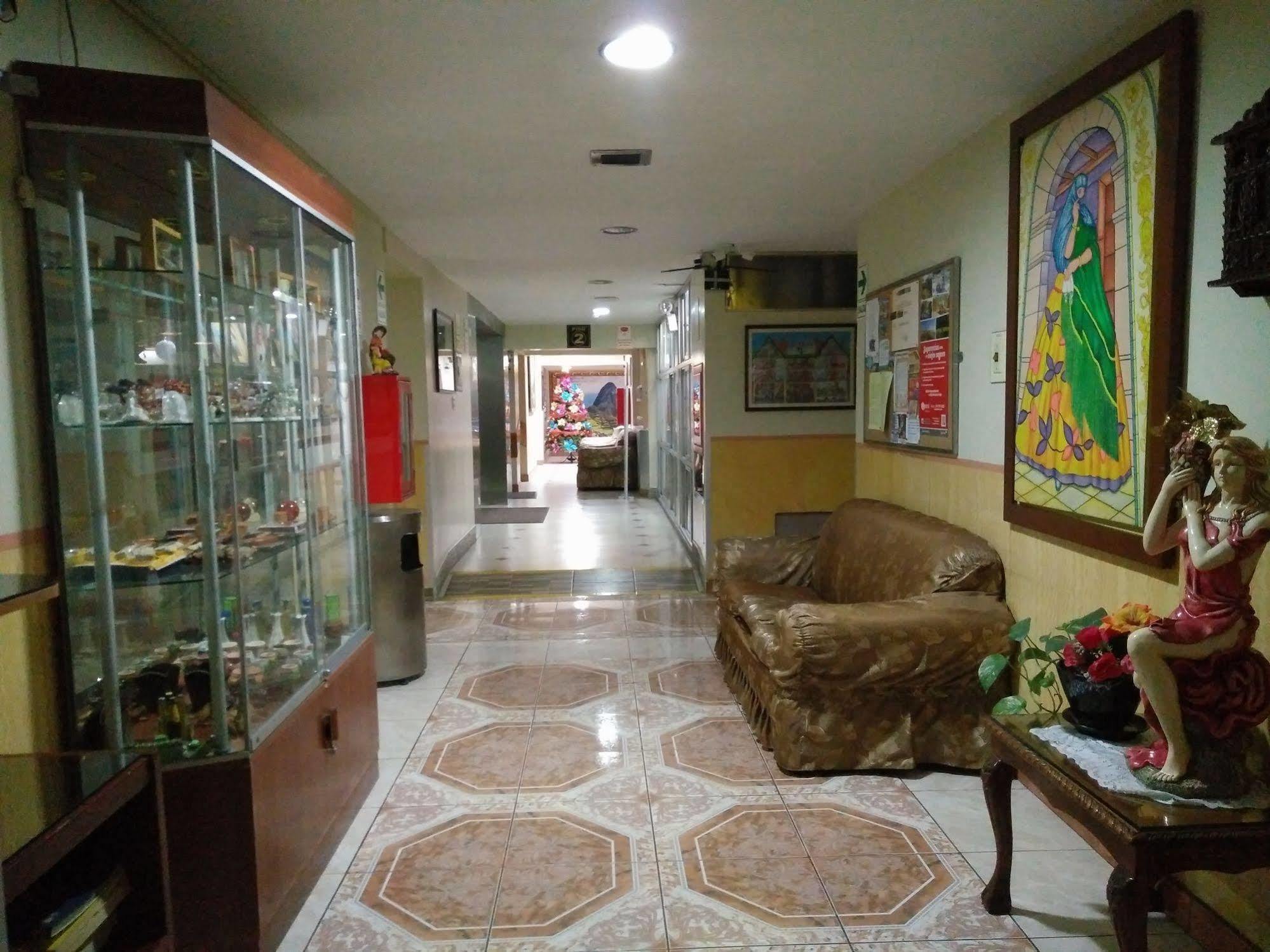 Hotel Panamericano ليما المظهر الخارجي الصورة