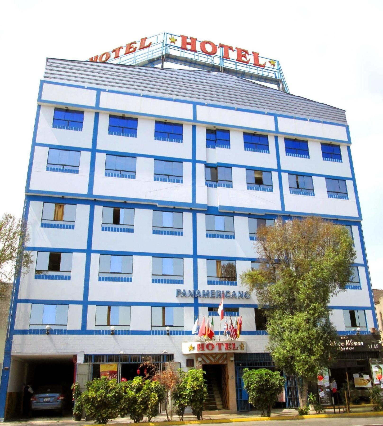Hotel Panamericano ليما المظهر الخارجي الصورة