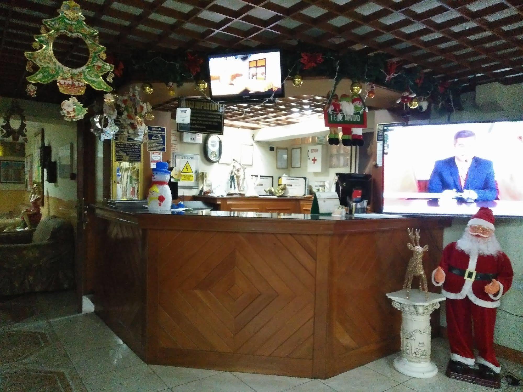 Hotel Panamericano ليما المظهر الخارجي الصورة