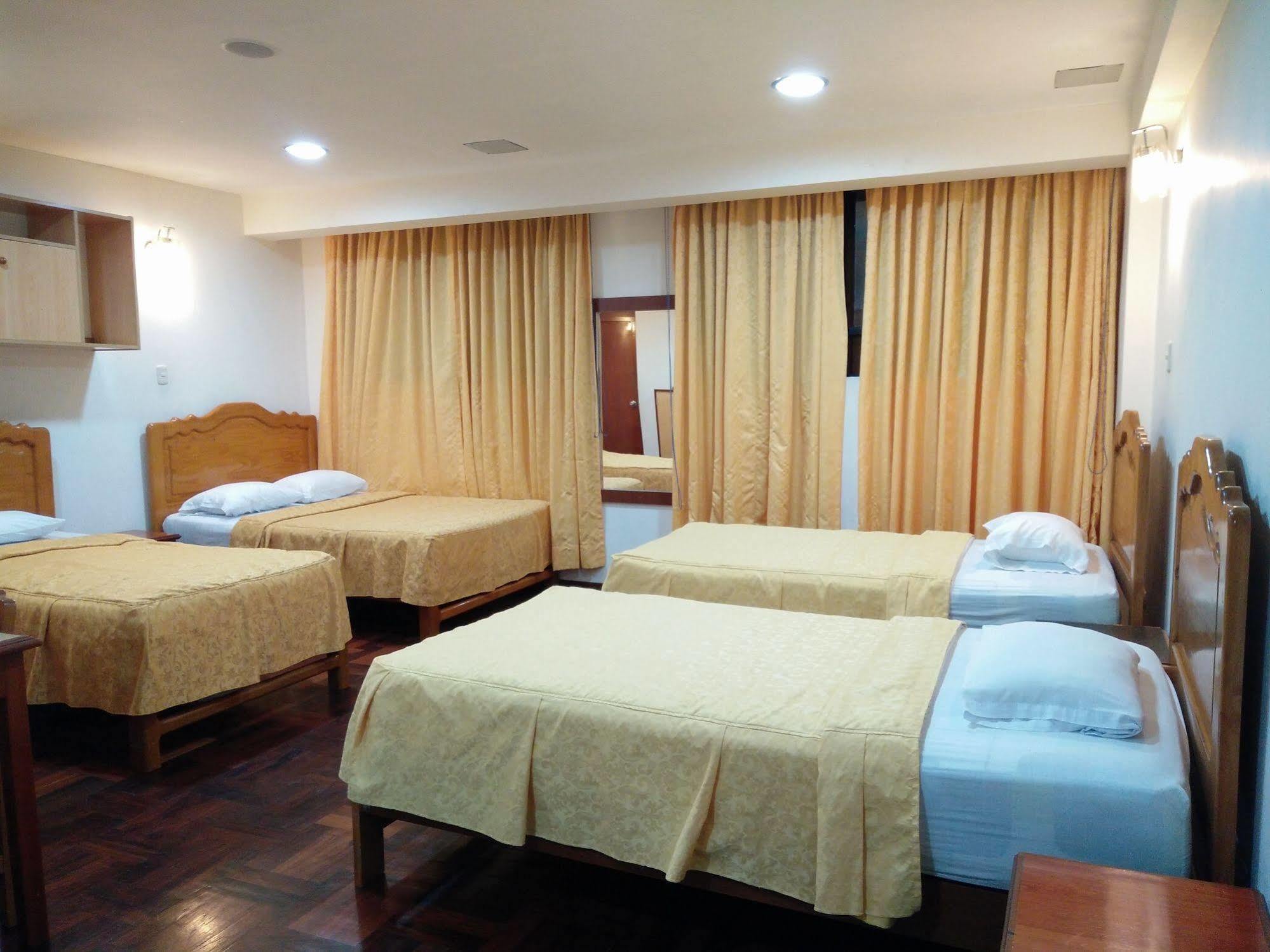 Hotel Panamericano ليما المظهر الخارجي الصورة
