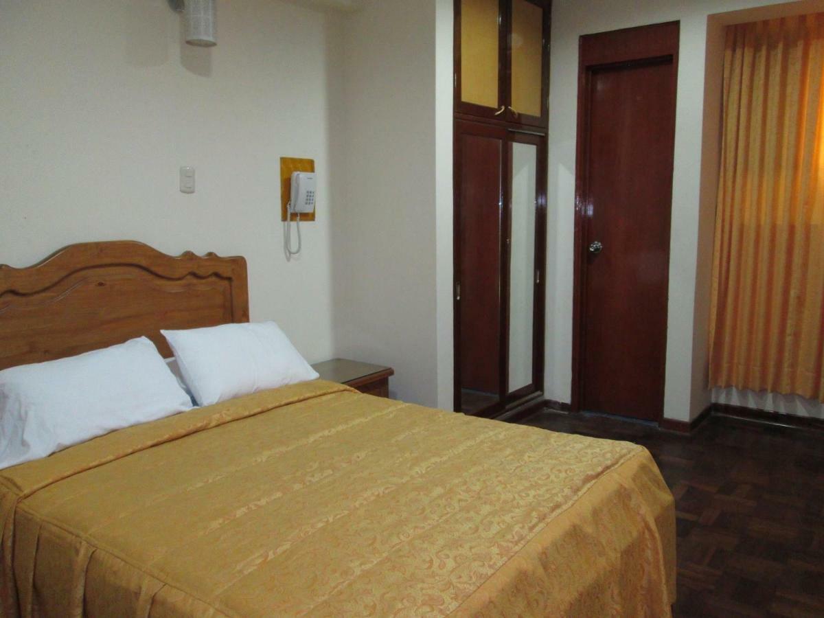 Hotel Panamericano ليما المظهر الخارجي الصورة