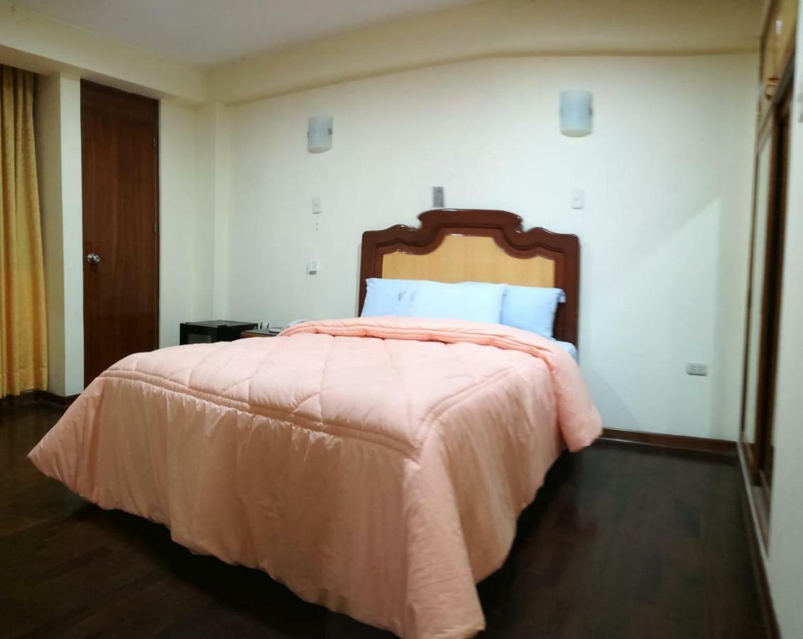Hotel Panamericano ليما المظهر الخارجي الصورة