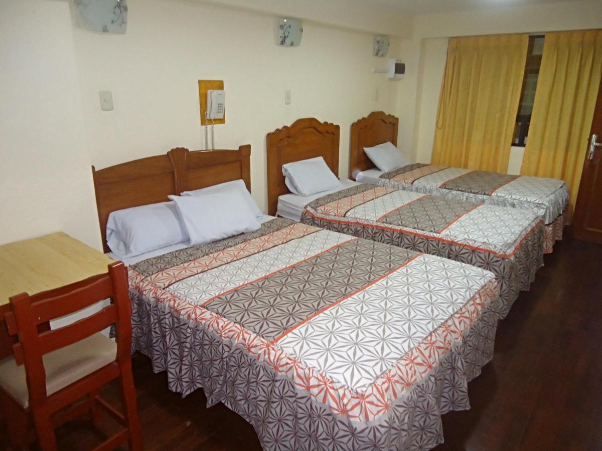 Hotel Panamericano ليما المظهر الخارجي الصورة