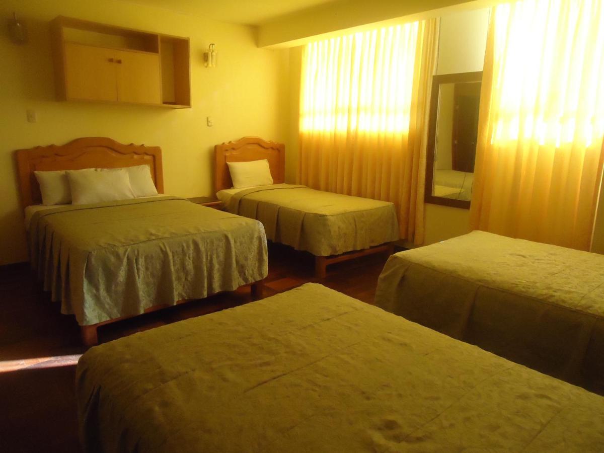 Hotel Panamericano ليما المظهر الخارجي الصورة