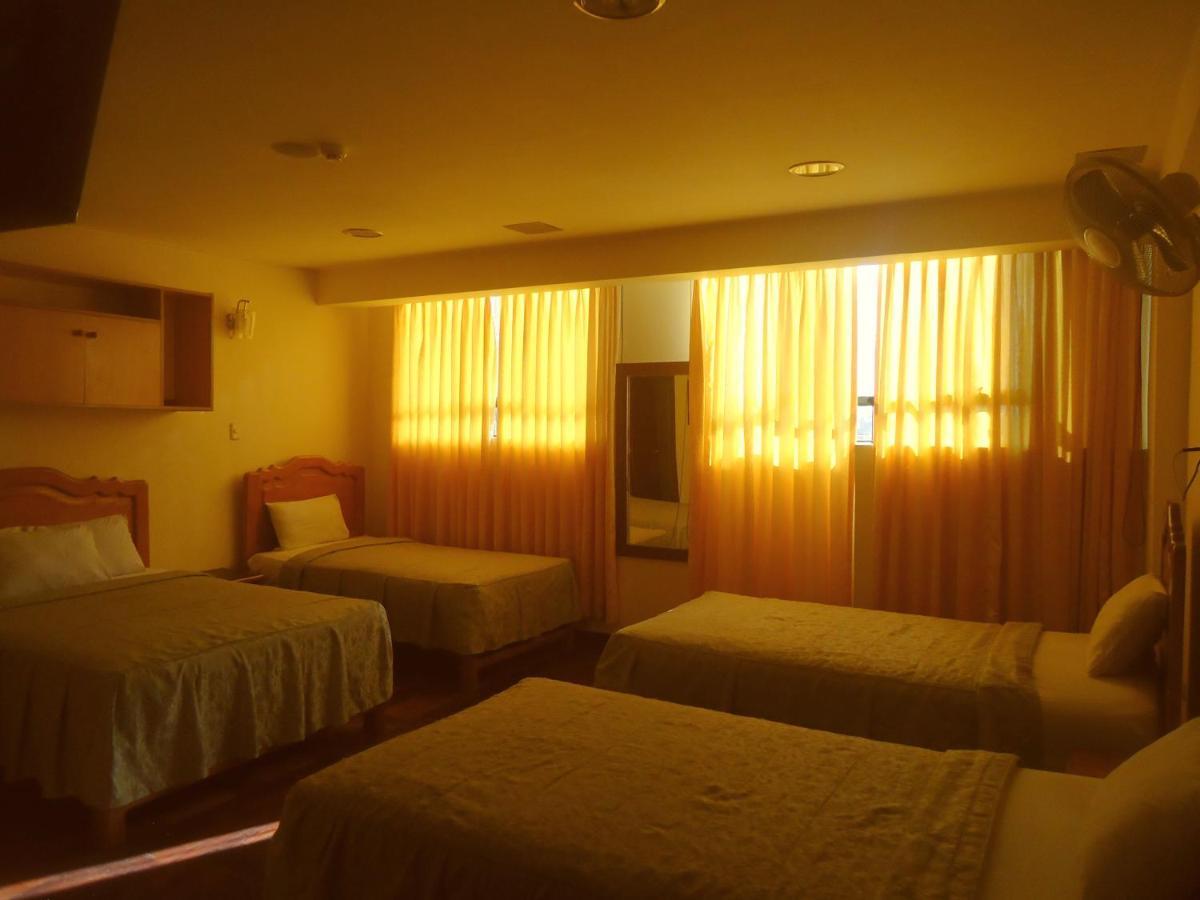 Hotel Panamericano ليما المظهر الخارجي الصورة