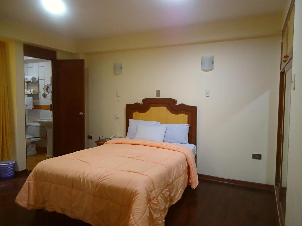 Hotel Panamericano ليما المظهر الخارجي الصورة